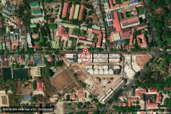 Bán nhà 105.6m² ngang 7m giá 21 tỷ Phường Buôn Ma Thuột