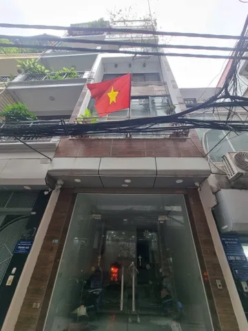 BÁN NHÀ NGÕ THÁI THỊNH 1 ĐỐNG ĐA 51M² 6 TẦNG THANG MÁY GIÁ 21,6 TỶ
