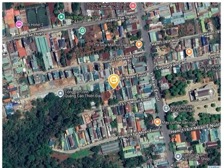 Bán đất 102.1m² ngang 5m giá 4.55 tỷ Phường Buôn Ma Thuột 80m2 thổ cư đã có sẵn điện nước