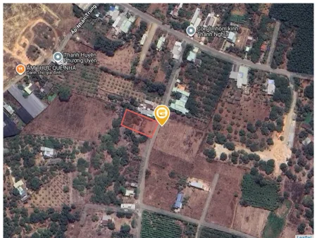 Bán đất 1000m² ngang 20m giá 6 tỷ tại Xã Xuyên Mộc