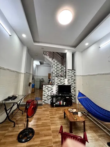 Nhà 4 Tầng - Hẻm ôtô, giá 5.3 tỷ Phường BHHA, Bình Tân