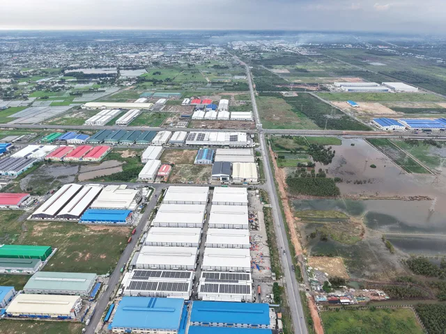 Bán đất kcn bến lức thời hạn còn 47 năm, đất đóng thuế 1 lần ngân hàng cho vay 70%