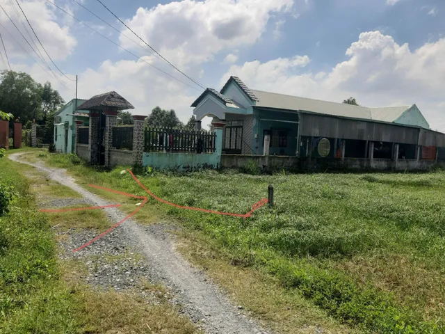Bán Đất Hòa Phú – Củ Chi, gần KCN Đông Nam – 368m² Thổ Cư 254m² – Giá Chỉ 3,5 Tỷ