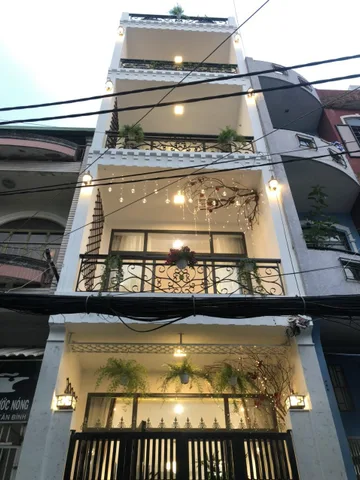 Bán rẻ nhà phố xinh 44m2, 1 trệt 4 lầu Đất Thánh, Tân Bình, Hồ Chí Minh
