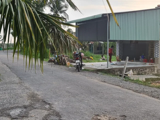 Đón đầu cao tốc tp. hcm mộc bài, mặt tiền kinh doanh 5x45 thổ cư 100%, giá sốc chỉ 580tr