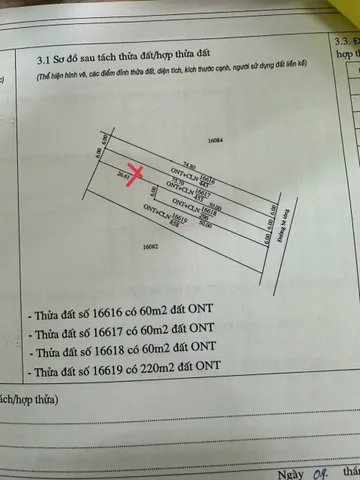 Bán đất 450m² giá 350 triệu Xã Ea Ning
