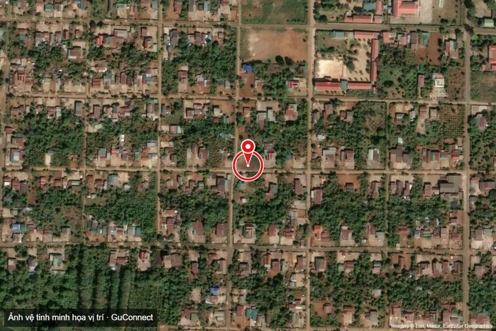 Bán đất 208.9m² ngang 7.2m giá 400 triệu Xã Ea Tul