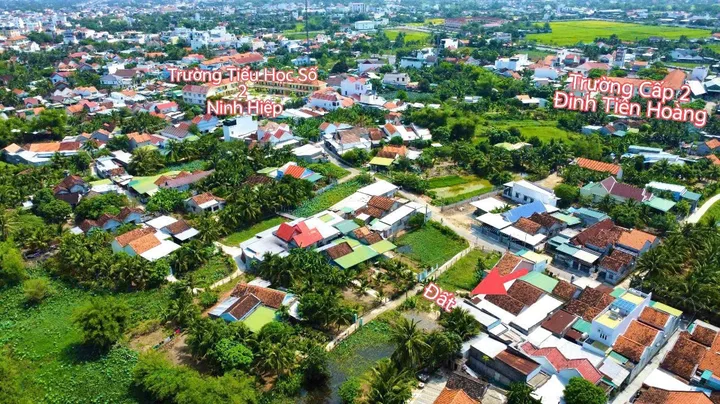 0938113403 - Bán đất full ODT 61.3m² ngang 5m giá 645 triệu Phường Ninh Hòa