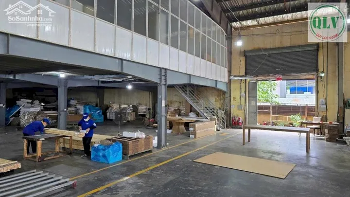 Cho Thuê Nhà Xưởng Diện Tích Tổng 26.770M² – KCN Bình Chuẩn,Thuận An, BD