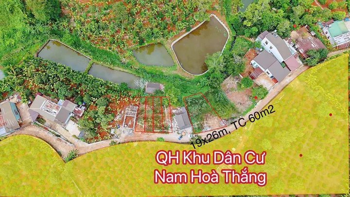 Bán đất 114.3m² ngang 5m giá 795 triệu Phường Tân Lập 12/9