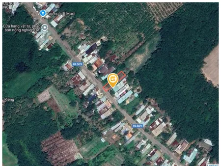 Bán đất 985.9m² giá 1.09 tỷ Xã An Long