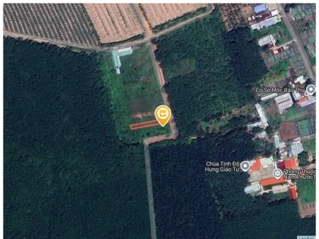 Bán đất 328.7m² Xã Phước Hòa