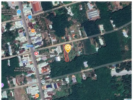 Bán đất 583.5m² Xã Phước Thành