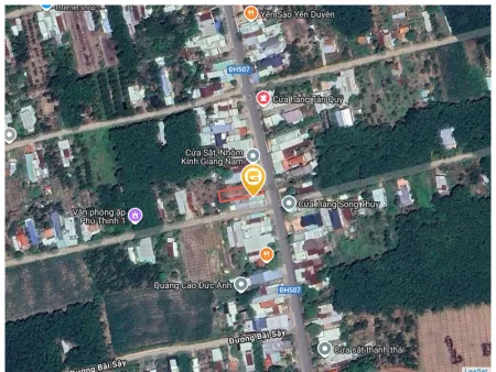 Bán đất 402.3m² giá 1.54 tỷ Xã Phước Thành