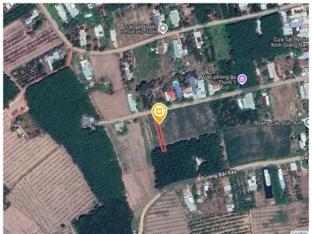 Bán đất 275m² Xã Phước Thành