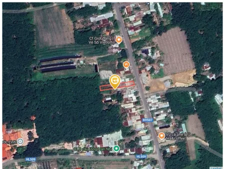 Bán đất 628m² giá 750 triệu Xã An Long