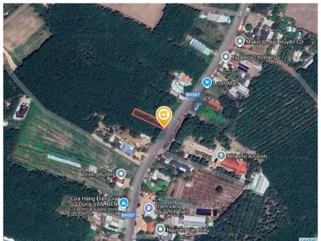 Bán đất 520.2m² Xã An Long