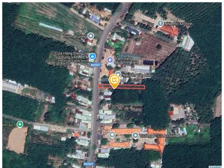 Bán đất 679.9m² Xã An Long