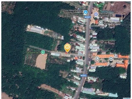 Bán đất 184.9m² Xã An Long