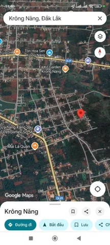 Bán đất 220.2m² giá 389 triệu Xã Krông Năng