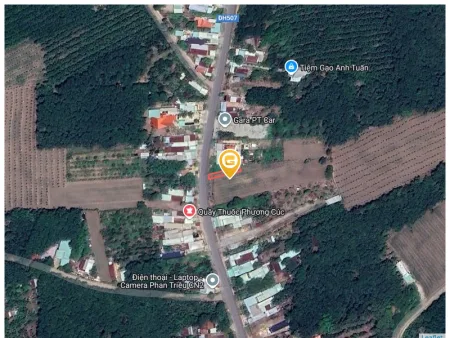 Bán đất 165.7m² Xã An Long