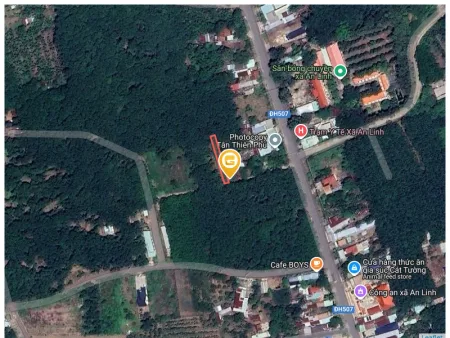 Bán đất 254.6m² Xã An Long