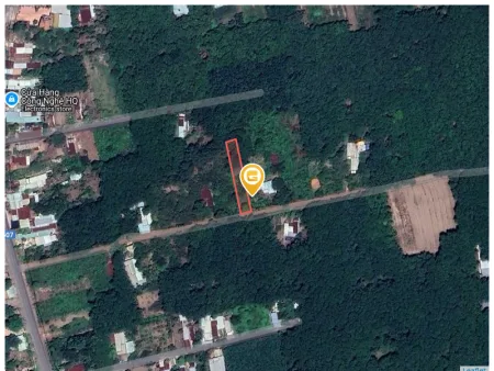 Bán đất 688.8m² giá 625 triệu Xã An Long