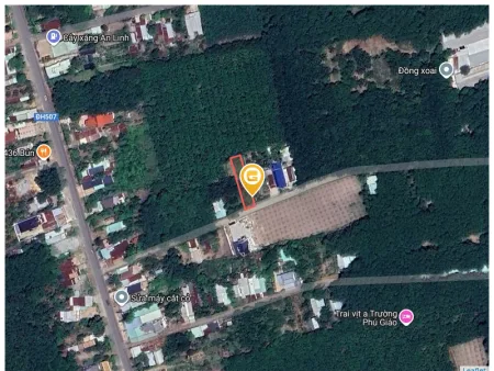 Bán đất 500.5m² Xã An Long