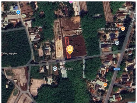 Bán đất 706m² Phường Vĩnh Tân
