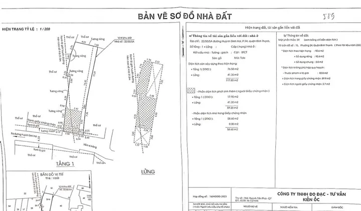 💥 BÁN NHÀ PHỐ HUỲNH ĐÌNH HAI, P.24 BÌNH THẠNH – GIÁ CHỈ 4 TỶ 💥