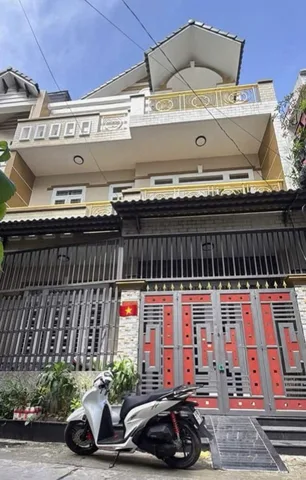 Bán nhà 4 Tầng - Hẻm ôtô 5m Thông , giá 7.1 tỷ Phường BHHA, Bình Tân