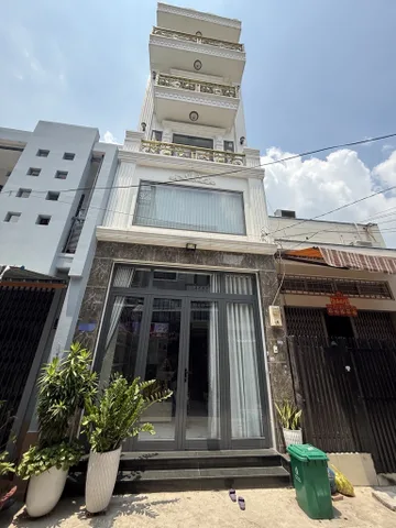 Bán nhà 48m² ngang 4m giá 6.85 tỷ Phường Bình Trị Đông