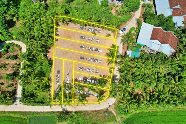 0763615365 Bán đất 151.6m² giá 620 triệu Xã Tân Định ĐG