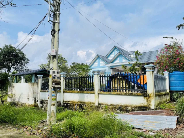 BÁN BIỆT THỰ VƯỜN 3125M2 NGAY CHỢ AN THÁI PHÚ GIÁO BÌNH DƯƠNG GIÁ 5 TỶ