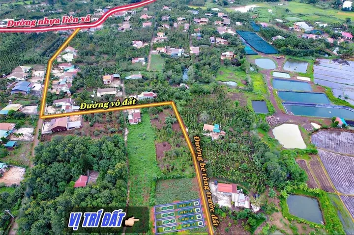 Bán đất 150m² giá 199 triệu Xã Dray Bhăng