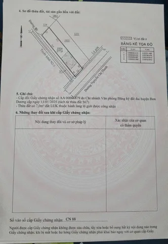 Bán đất 277m² giá 2.85 tỷ Xã Đơn Dương