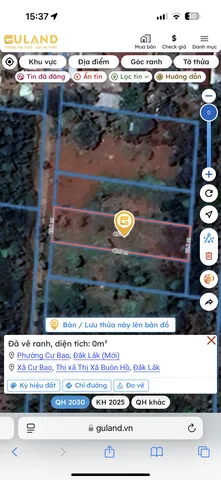 Bán đất 399m² giá 400 triệu Phường Cư Bao