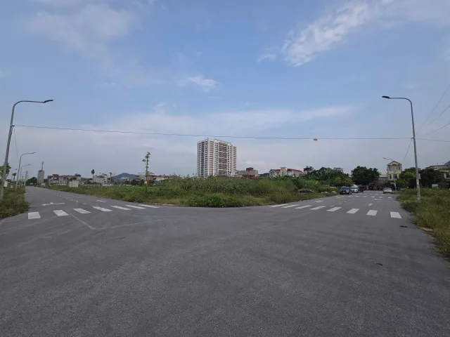Bán 102.5m đất. Lô góc dãy L5 đường 19m. Giãn dân khắc niệm 2. Phường hạp lĩnh bắc ninh