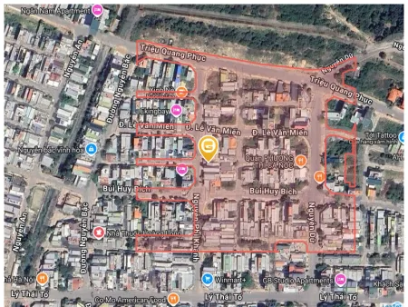 Bán nhà 68m² ngang 4m giá 5.5 tỷ Phường Bắc Nha Trang