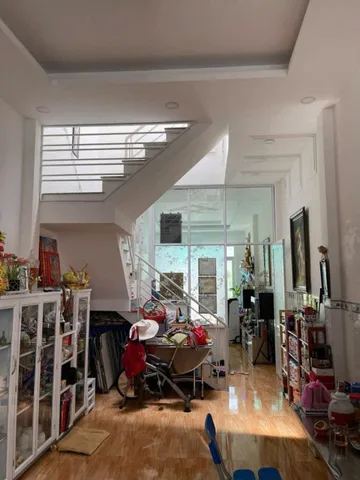 ⭐️⭐️⭐️ Nhà Mặt tiền SHR Vuông 2 tầng HXT 115m2 – Đường Số 2 Gò Vấp