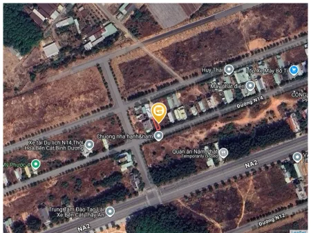 Bán đất 100m² giá 1.39 tỷ Phường Thới Hòa