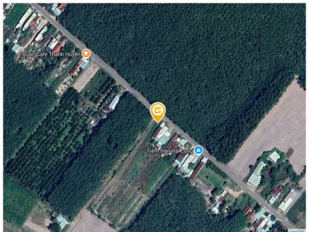 Bán đất 413m² giá 1.3 tỷ Xã Tân Hội