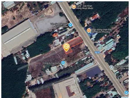 Bán đất 191m² giá 1.1 tỷ Xã Trừ Văn Thố