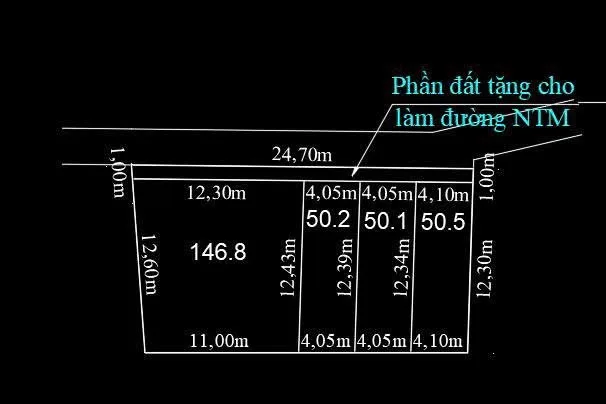 Bán 3 lô f0 Lâm Động diện tích 50 m . Ngay cạnh đường quy hoạch 36 m. Đường 5m .L/h:076.231.9990 e Thuý