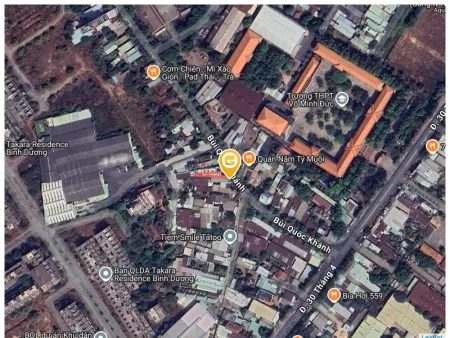 Bán đất 1300m² giá 37 tỷ Phường Thủ Dầu Một