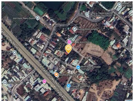 Bán đất 99m² giá 3.2 tỷ Phường Bình Dương