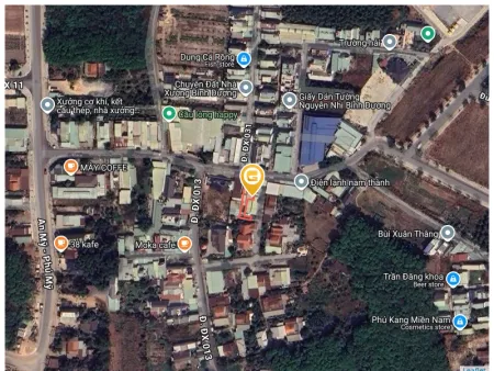 Bán đất 436.1m² Phường Bình Dương