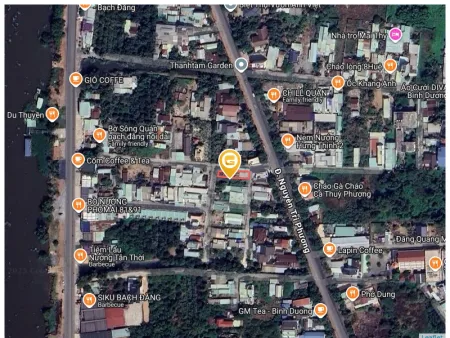 Bán đất 227.5m² Phường Thủ Dầu Một