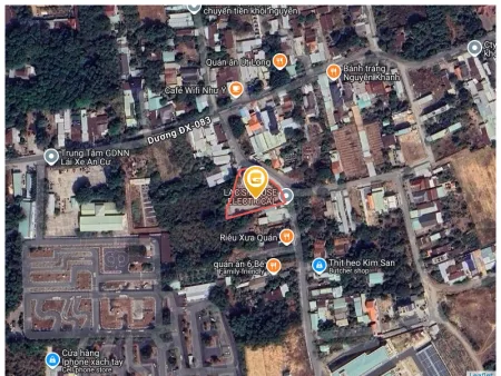 Bán đất 1521.3m² Phường Chánh Hiệp