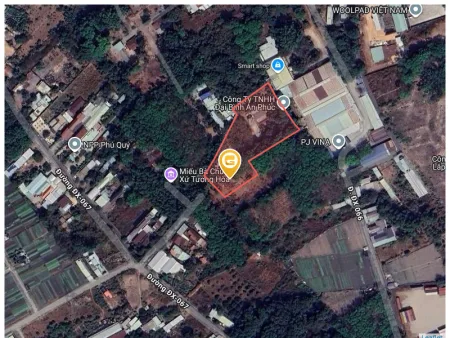 Bán đất 5137.3m² Phường Chánh Hiệp
